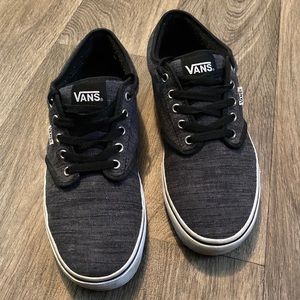 Vans Atwood Charcoal Gray Sneakers